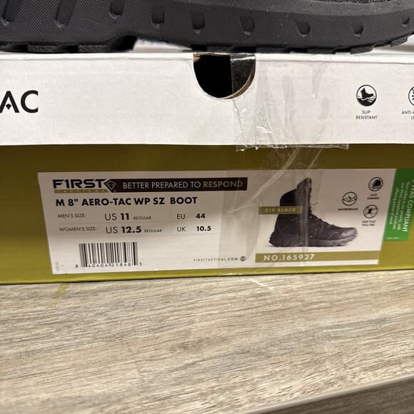 Men’s Aero-Tac 8\